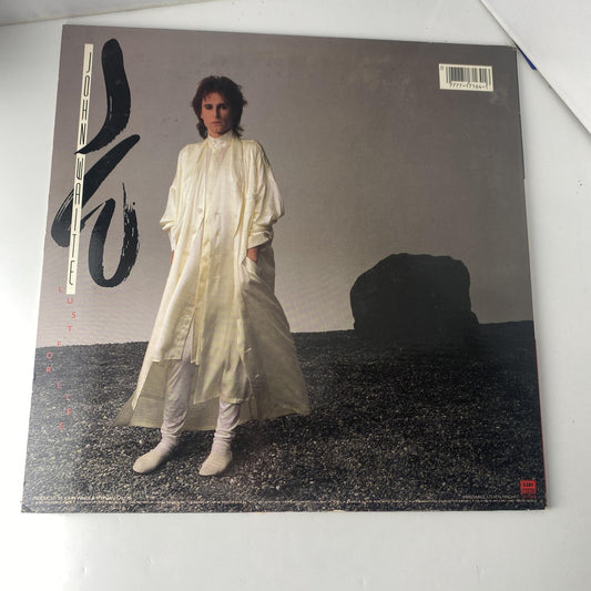 Vintage John Waite Mask Of Smiles 12" Black Vinyl LP 1985 EMI Pop Rock Album