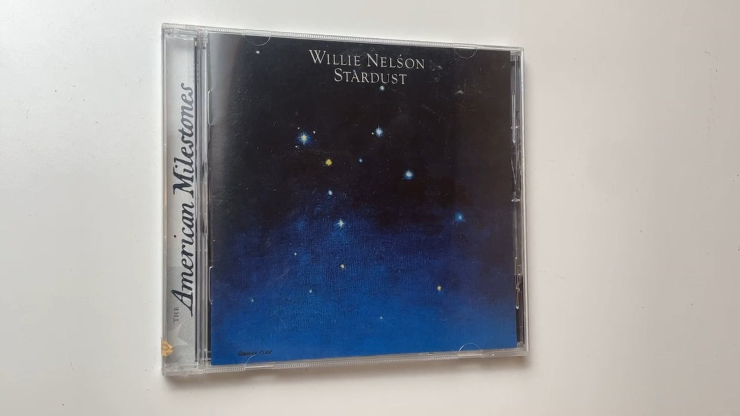Willie Nelson - Stardust CD 1999 Reissue Country Columbia Legacy