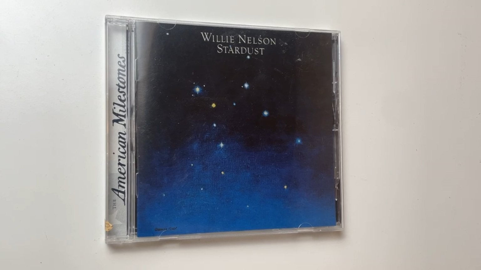 Willie Nelson - Stardust CD 1999 Reissue Country Columbia Legacy