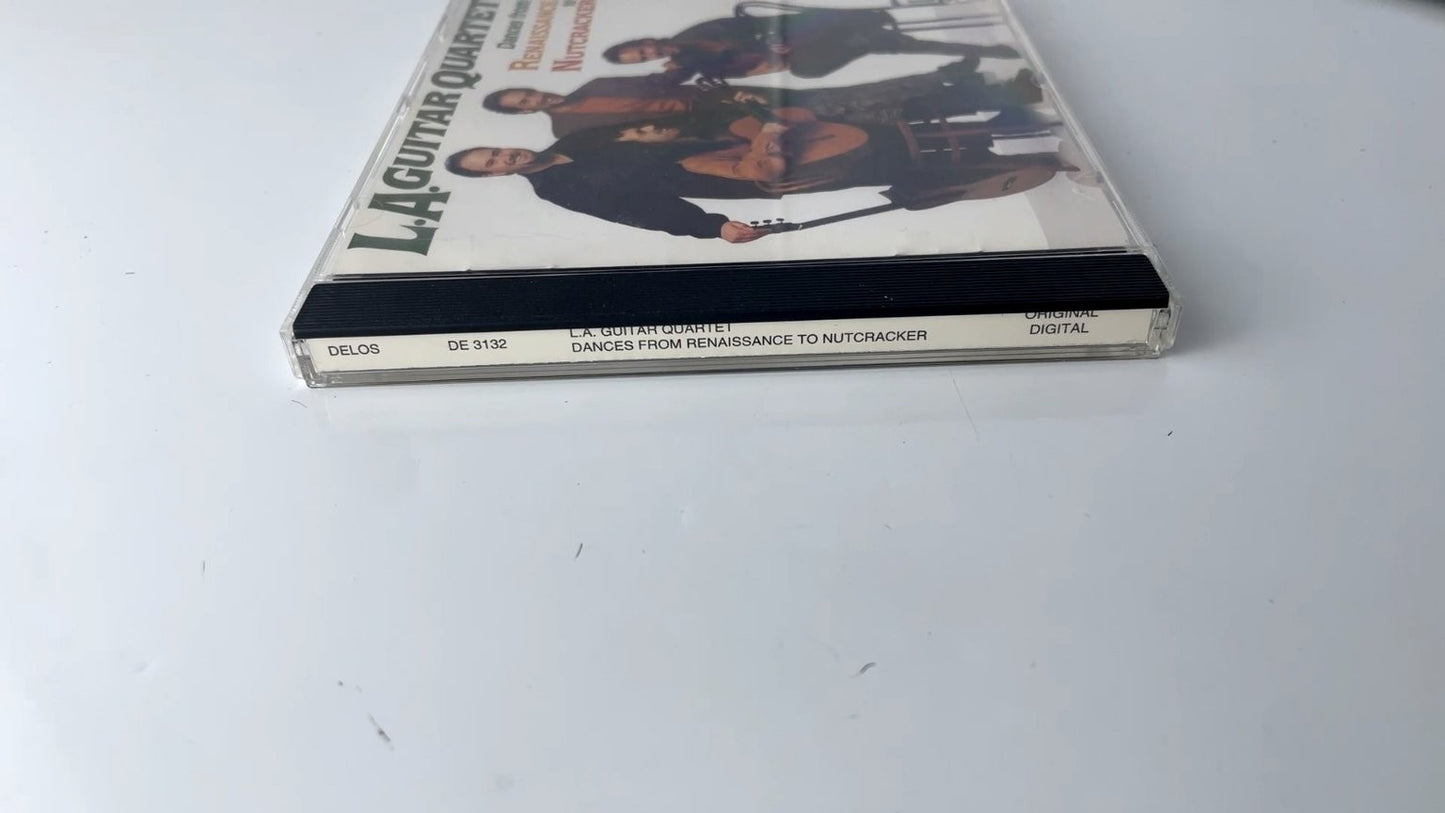 L.A. Guitar Quartet - Dances From Renaissance To Nutcracker CD 1993 Classical