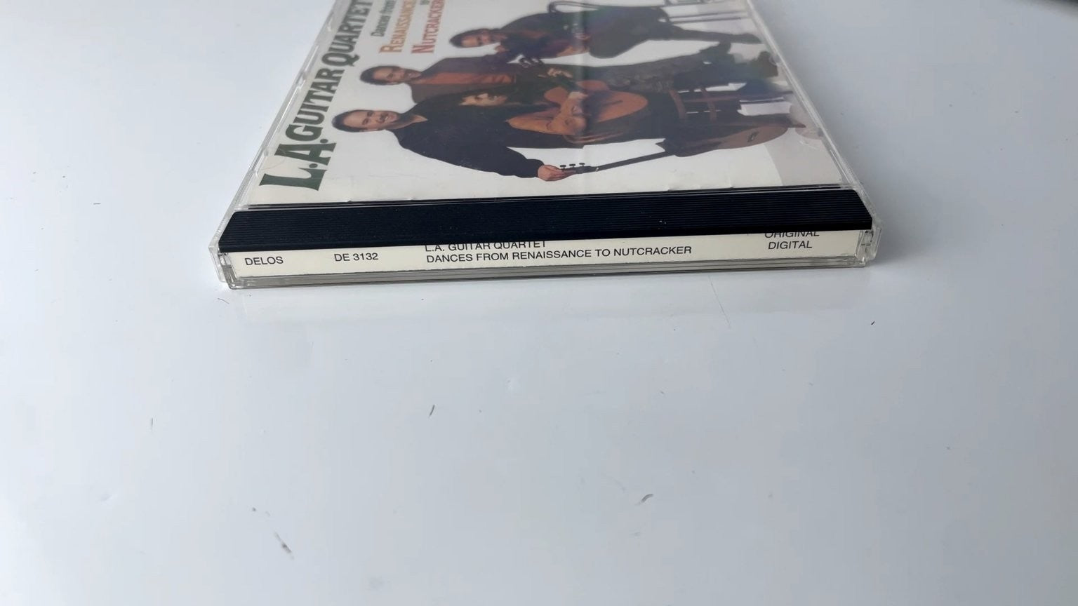 L.A. Guitar Quartet - Dances From Renaissance To Nutcracker CD 1993 Classical