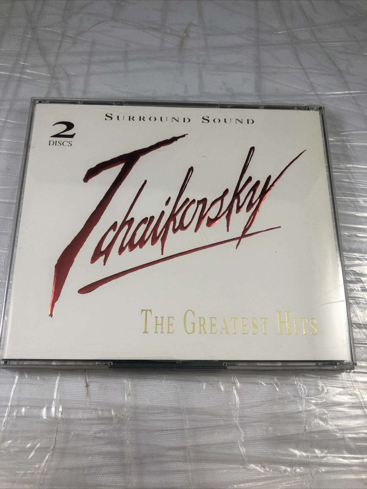 The Greatest Hits [CD] Tchaikovsky 2CD SET Very Good Complete Classical Music