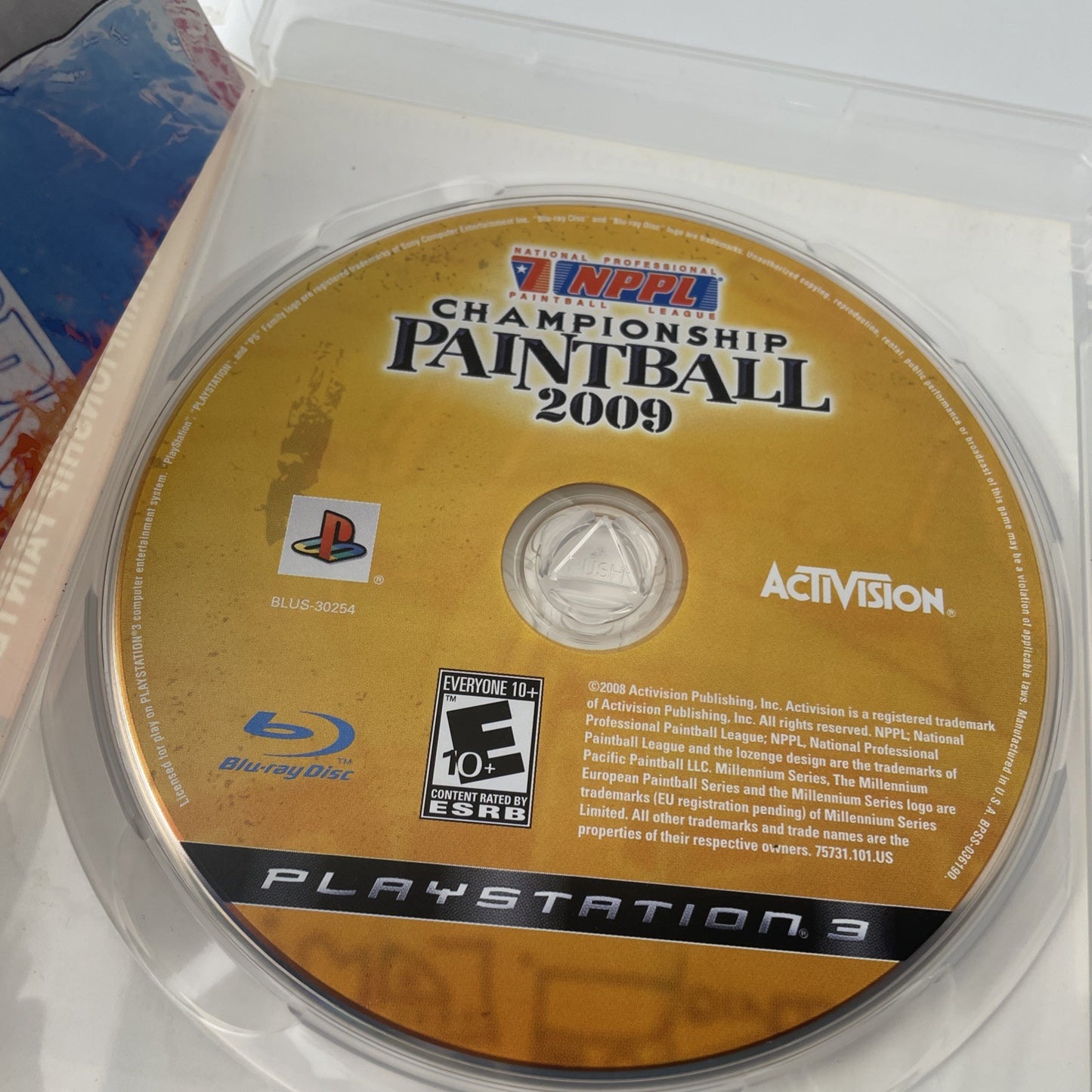 NPPL Championship Paintball 2009 (Sony PlayStation 3, 2008)