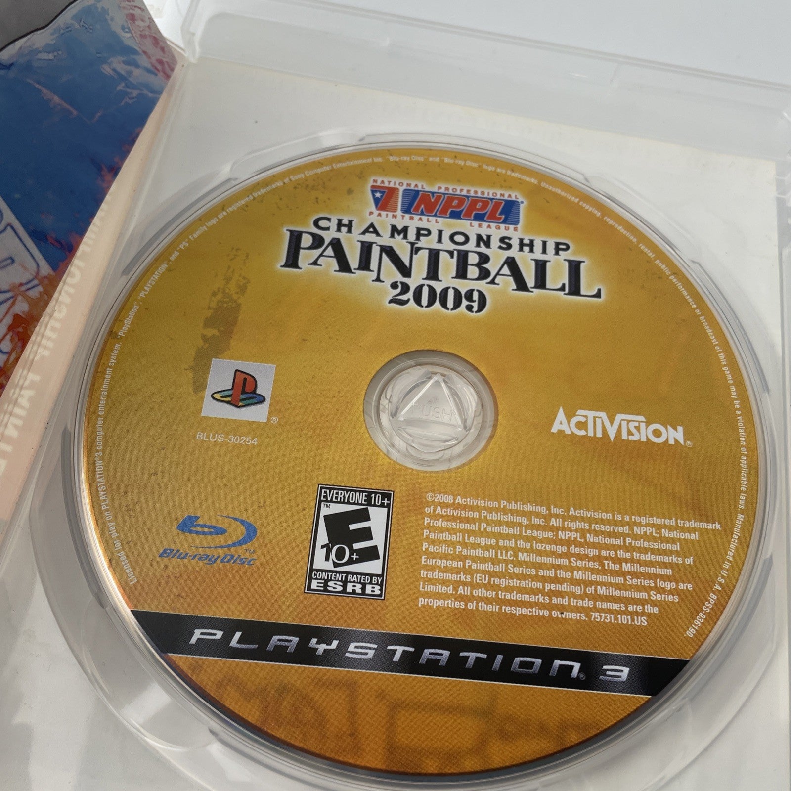 NPPL Championship Paintball 2009 (Sony PlayStation 3, 2008)