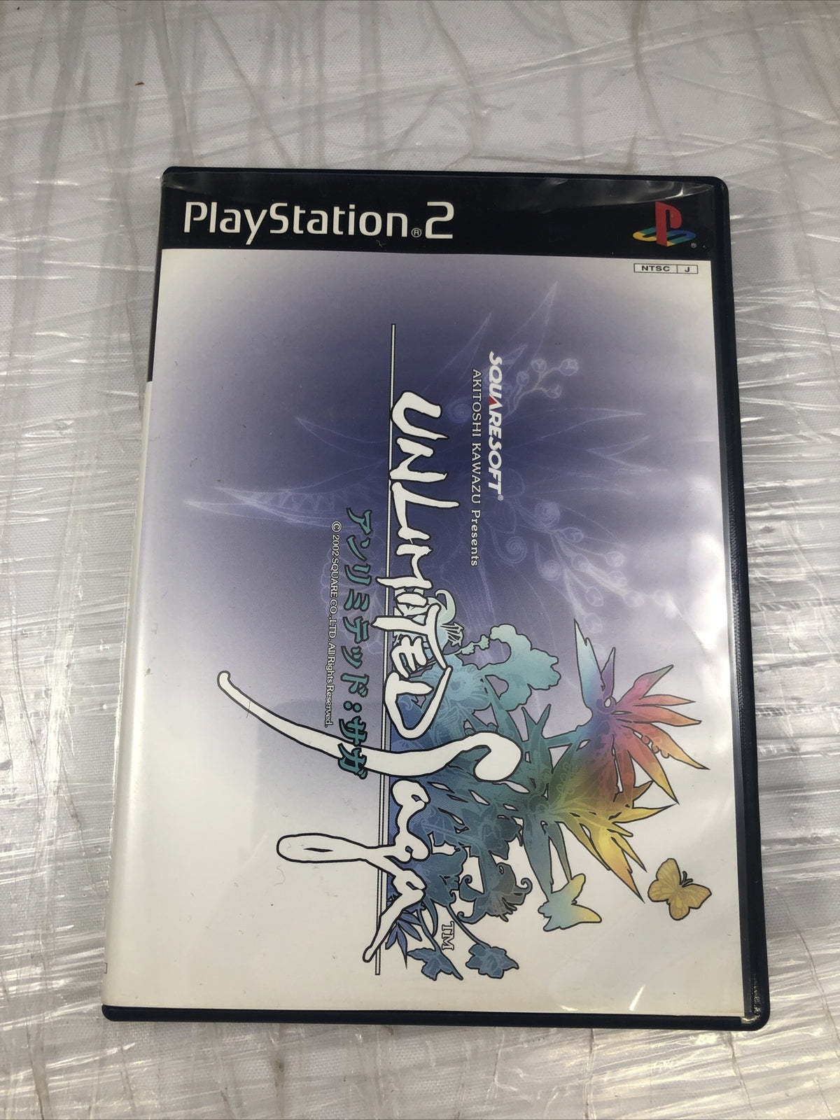 Unlimited SaGa (PS2 ) (Sony Playstation 2,2002) japanese Import CIB Us Seller