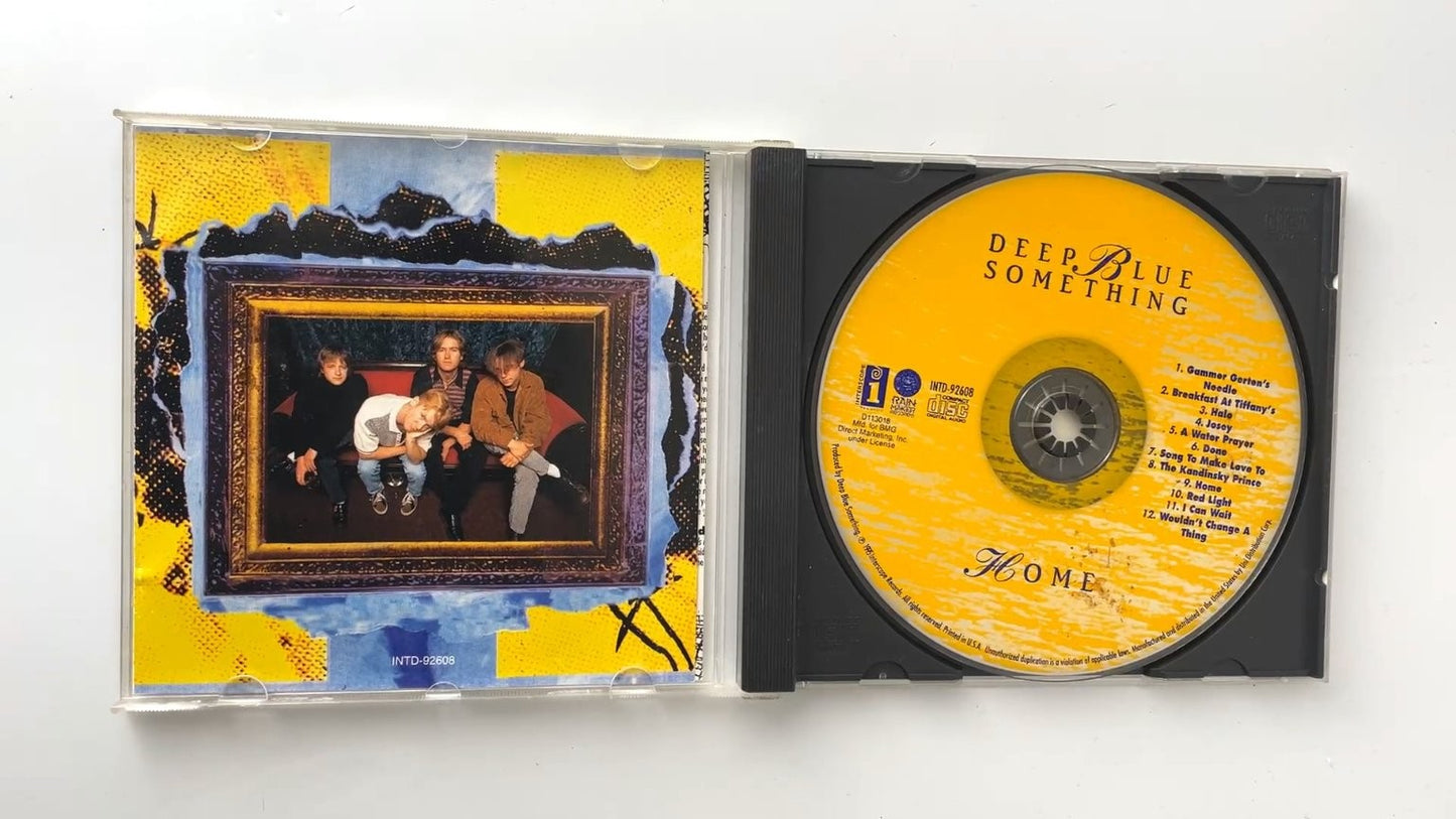 Deep Blue Something - Home CD 1994 Alternative Rock Interscope