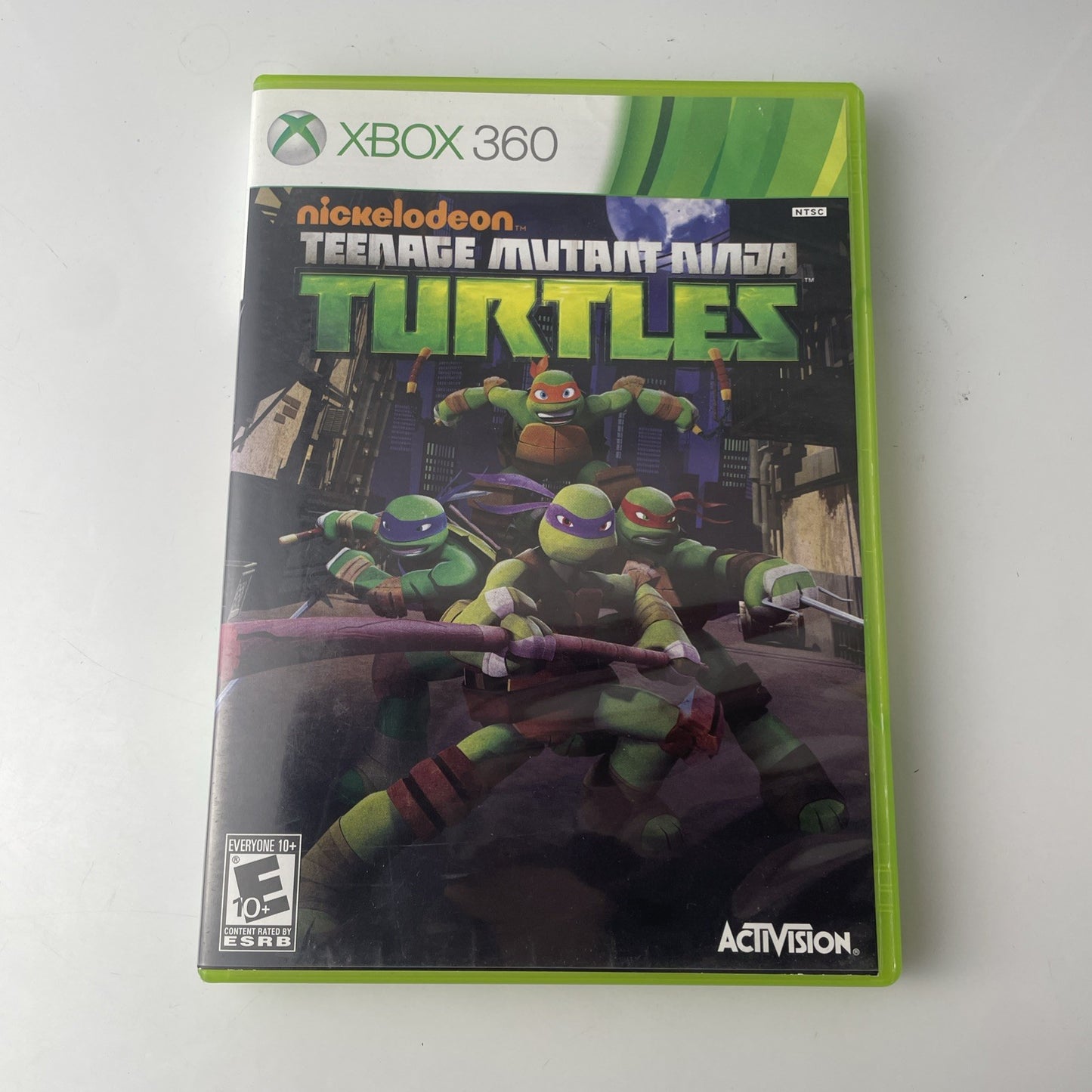 Teenage Mutant Ninja Turtles Xbox 360 AD (See pics)