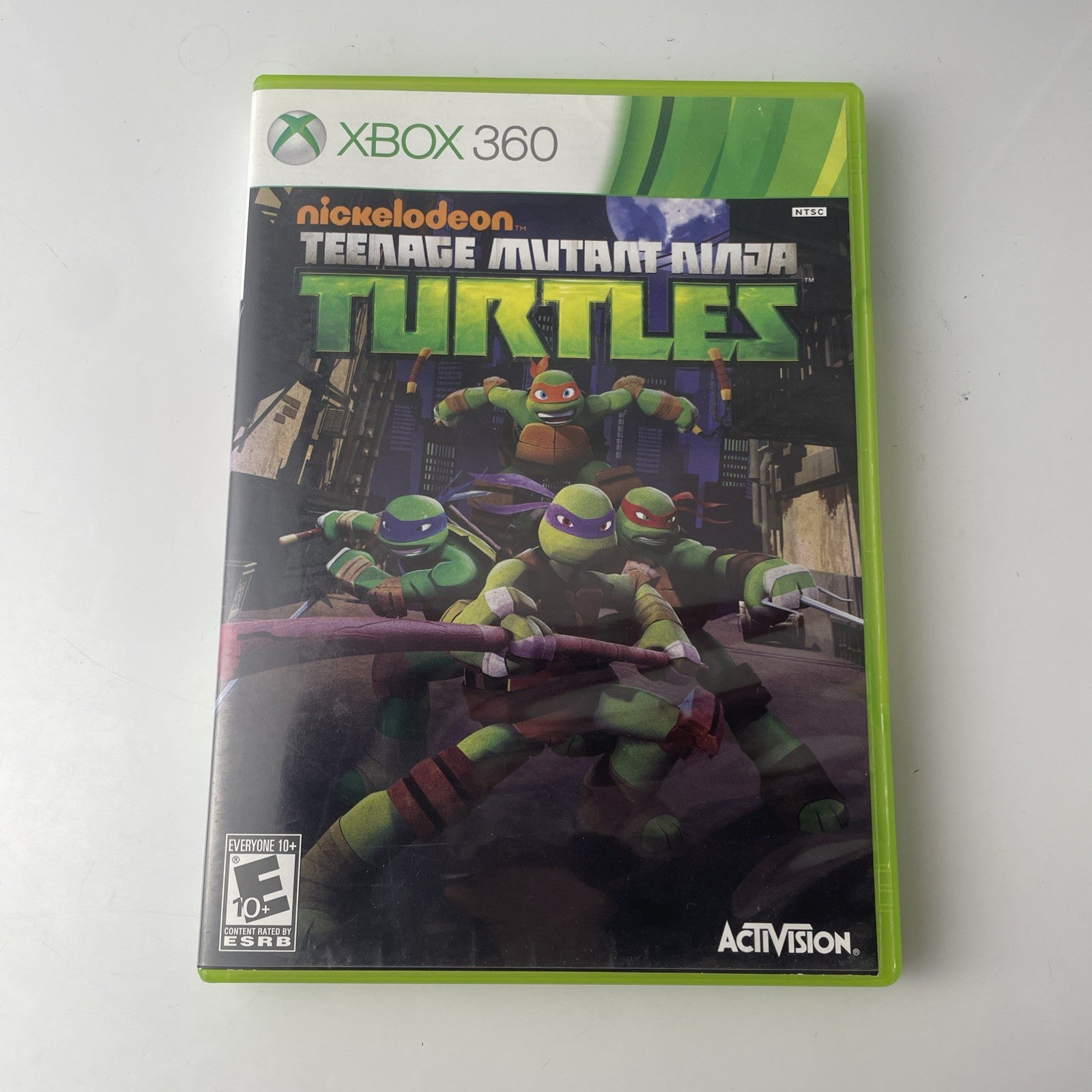 Teenage Mutant Ninja Turtles Xbox 360 AD (See pics)