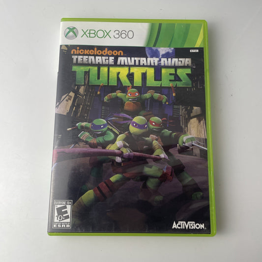 Teenage Mutant Ninja Turtles Xbox 360 AD (See pics)