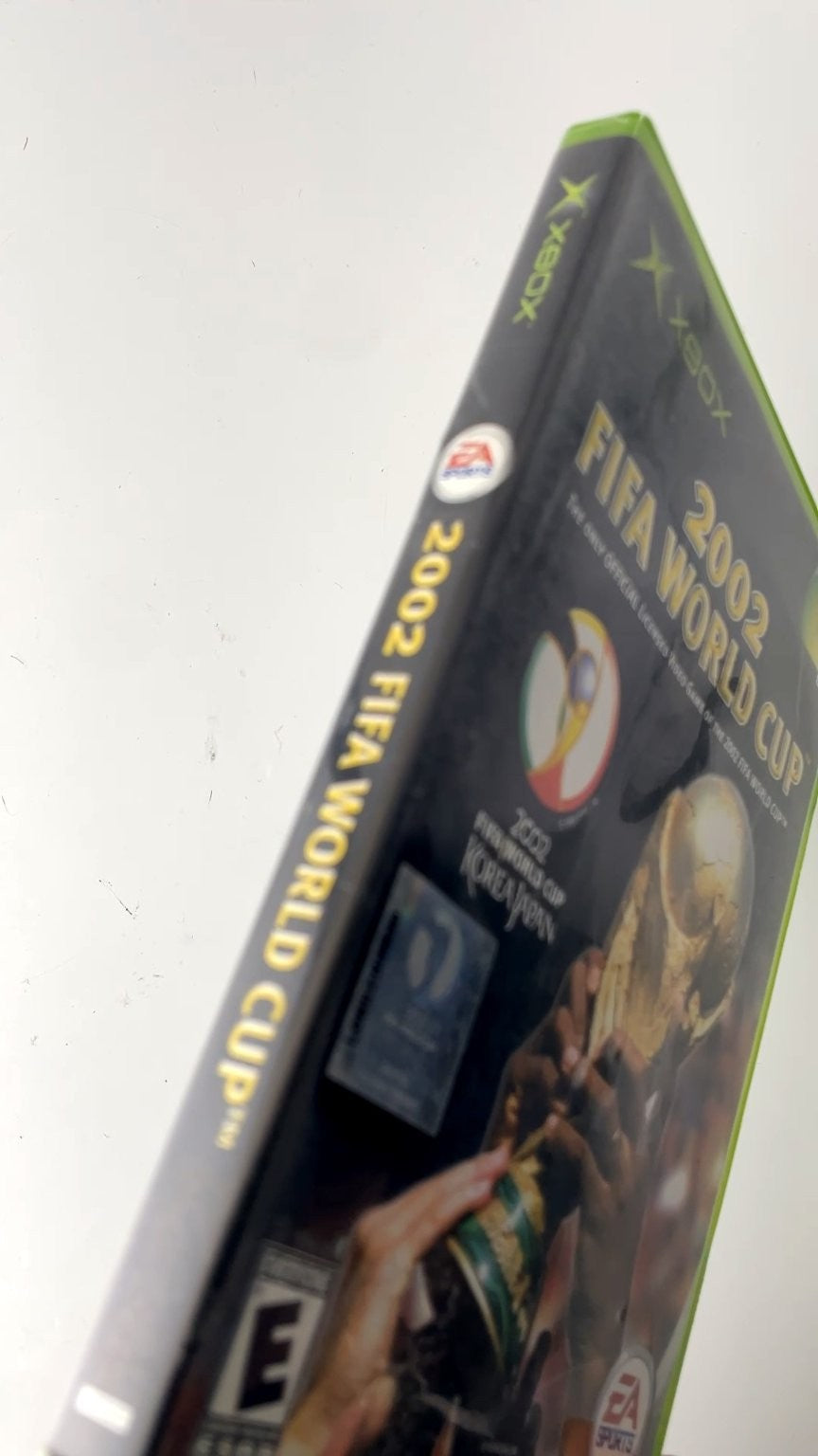 2002 FIFA World Cup Xbox Video Game EA Sports Soccer Multiplayer
