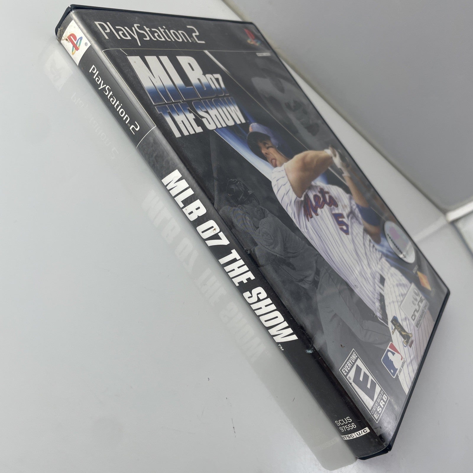 MLB 07: The Show (Sony PlayStation 2 PS2 2007) Complete w/Manual- Fast shipping
