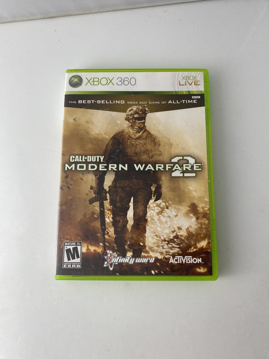 Call of Duty Modern Warfare 2 Xbox 360 Video Game Multiplayer Co-Op FPS