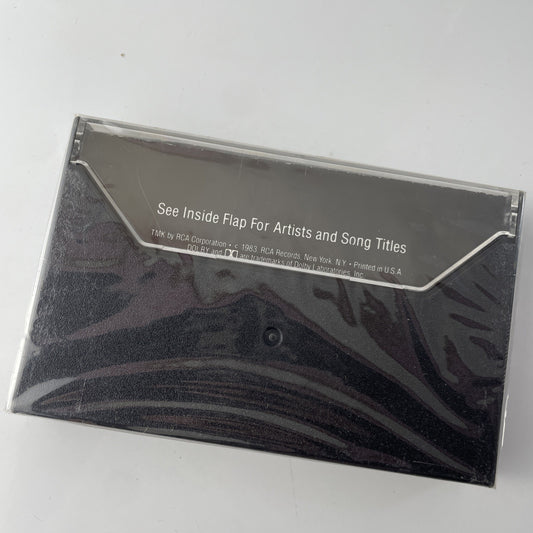 Rare Sealed New Charley Pride Cassette Country In My Soul Pair Twin Tape