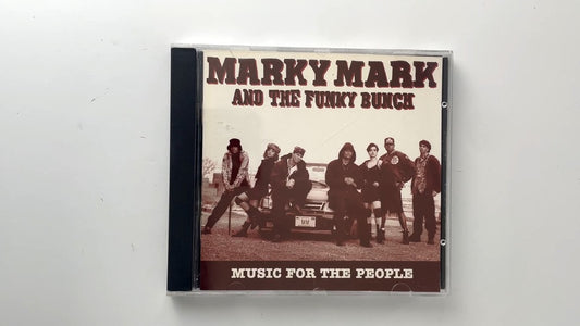 Marky Mark and The Funky Bunch - Music For The People CD 1991 Hip-Hop Interscope