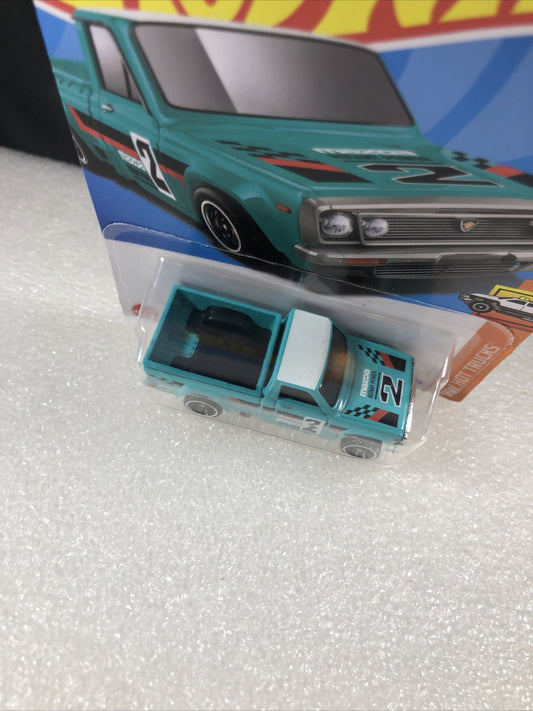Hot Wheels HW Hot Trucks Mazda Repu Teal Blue 4/10 2021 147/250
