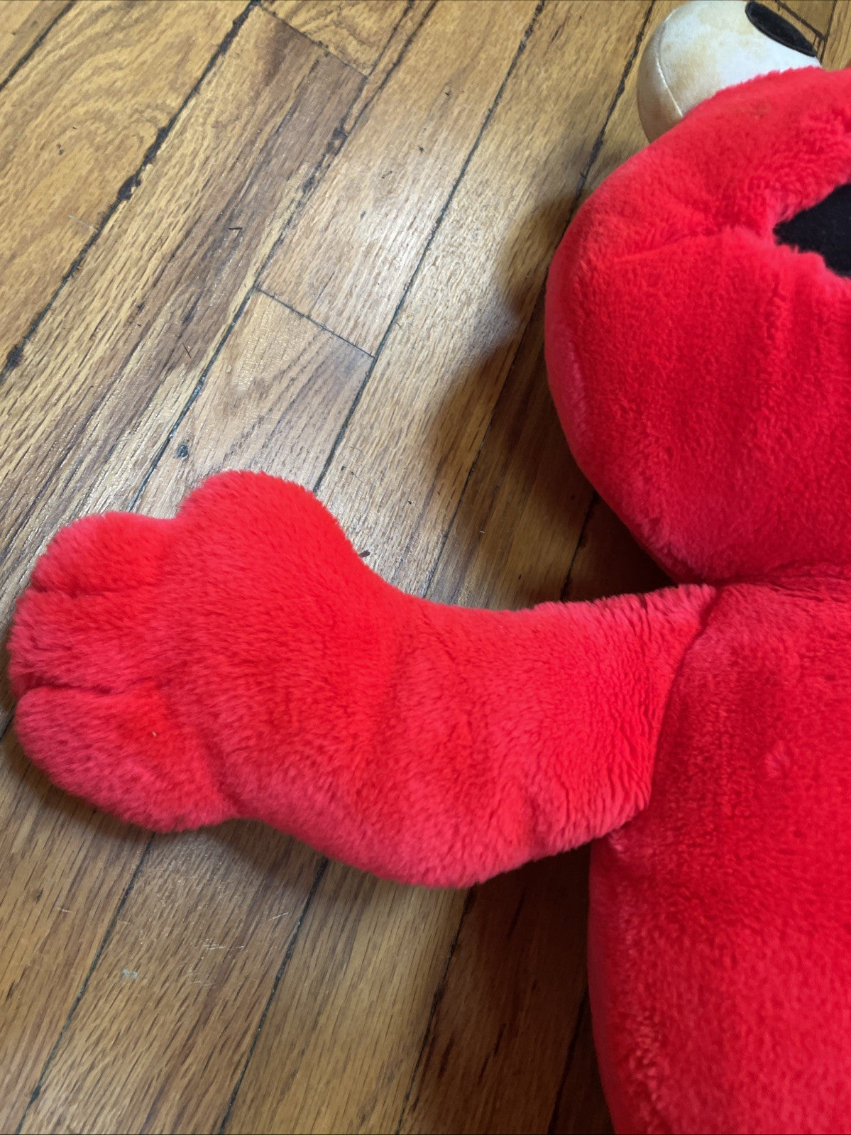 Vintage ~ 1996 TYCO ~ Jim Henson ~ Jumbo 28" ELMO Sesame St. ~ Toy Plush