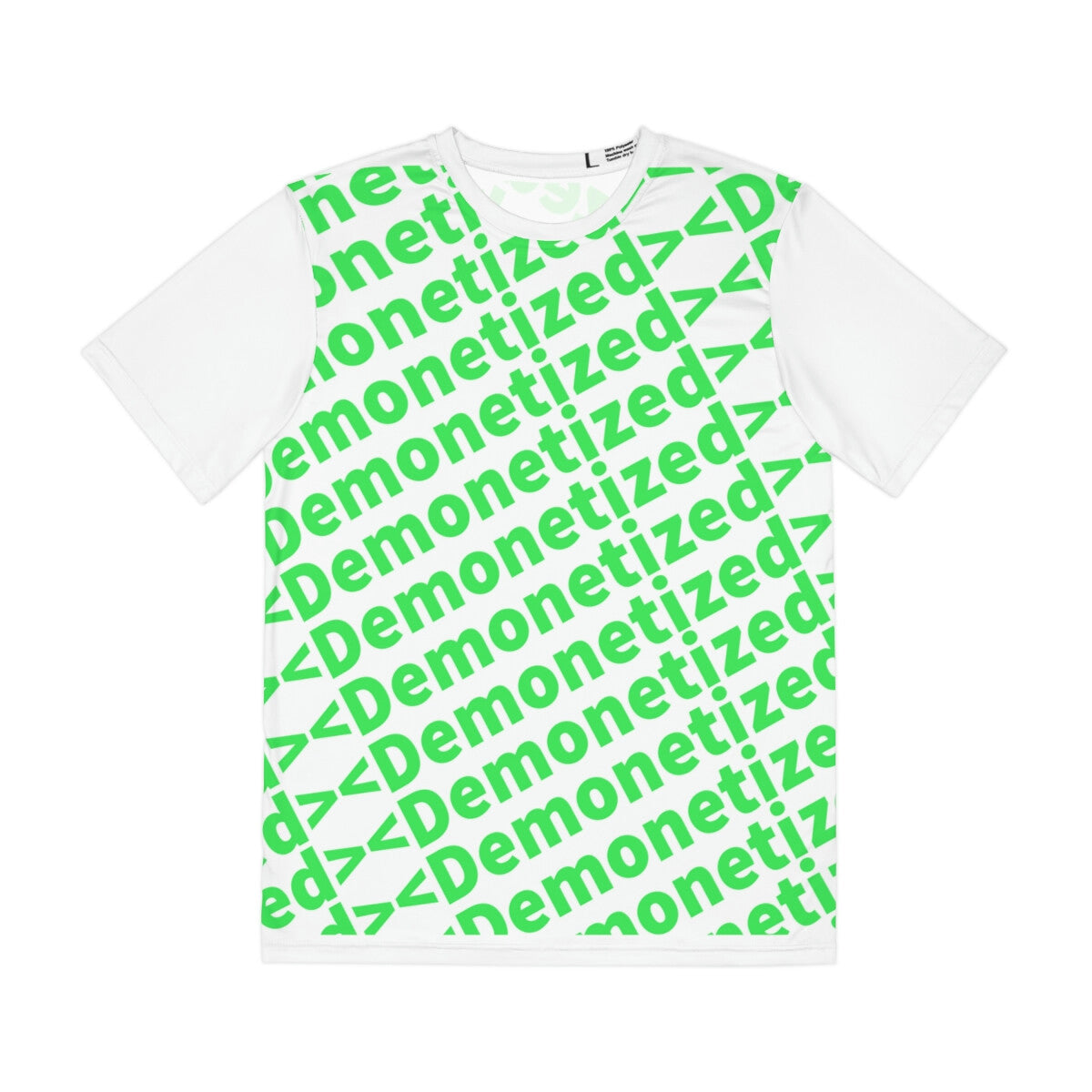 Men's Polyester Tee (AOP)