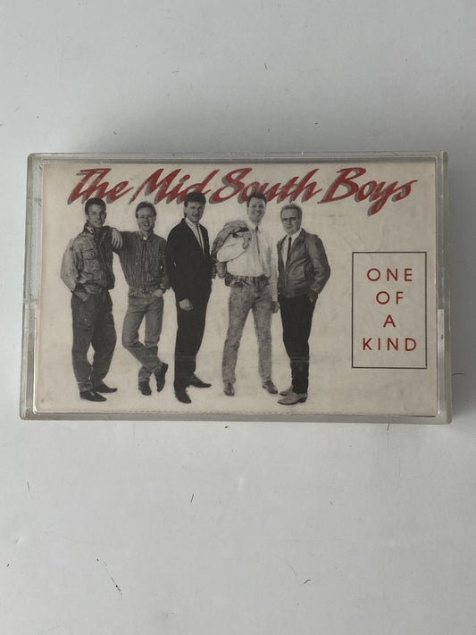 The Mid South Boys One of a Kind Cassette 1988 Morningstar Records