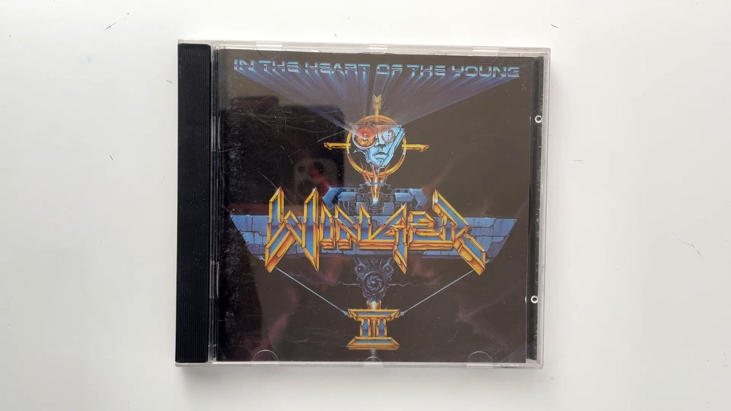 Winger - In The Heart Of The Young CD 1990 Hard Rock Atlantic