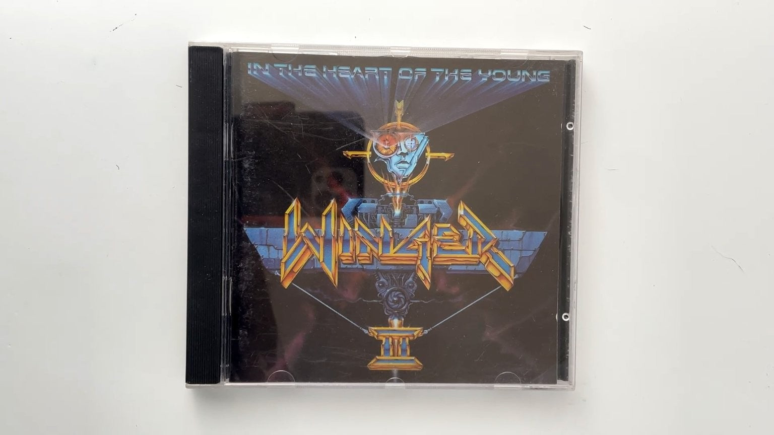 Winger - In The Heart Of The Young CD 1990 Hard Rock Atlantic