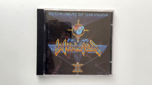 Winger - In The Heart Of The Young CD 1990 Hard Rock Atlantic