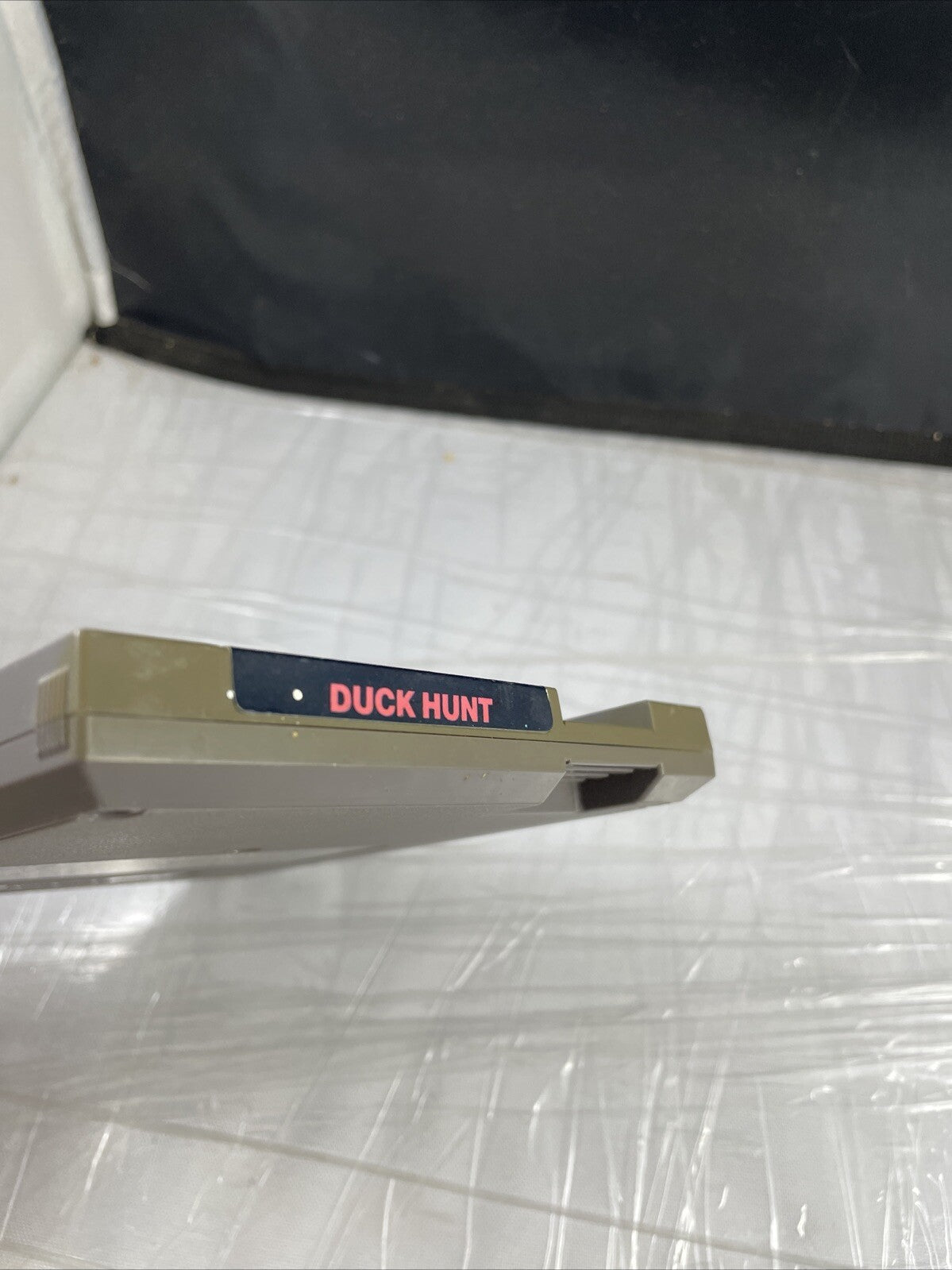 (Official Nintendo NES, 1985) 5 screw Duck Hunt TESTED Works Perfectly