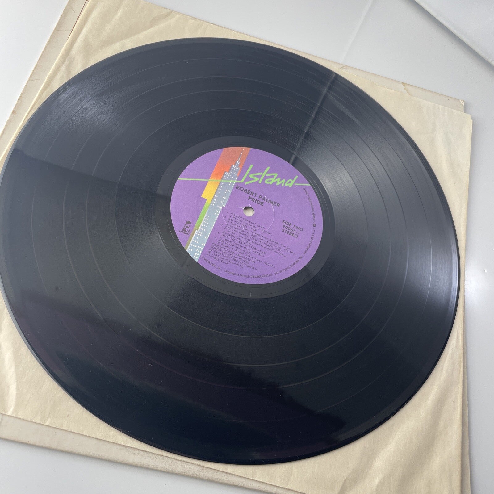 Robert Palmer 1983 Pride ORIGINAL Island Records Vinyl