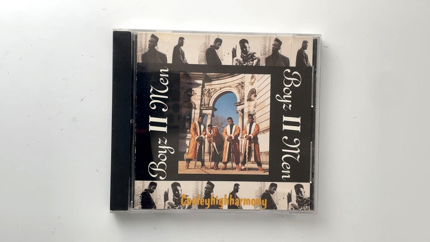 Boyz II Men - Cooleyhighharmony CD 1991 Motown R&B Soul