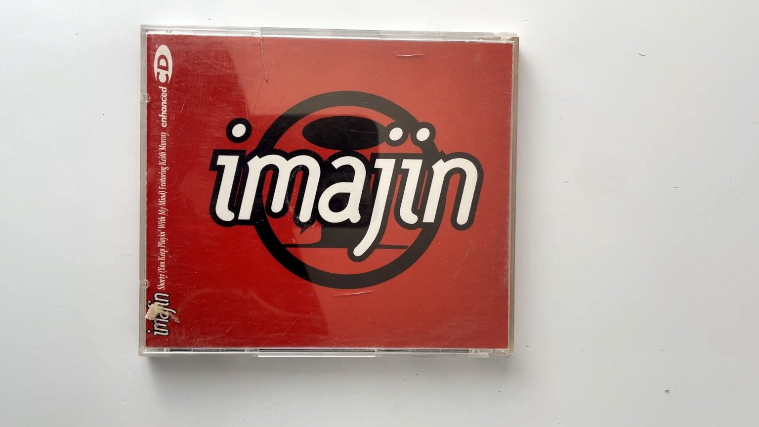 Imajin Shorty CD Single Featuring Keith Murray Jive 1998 Hip-Hop