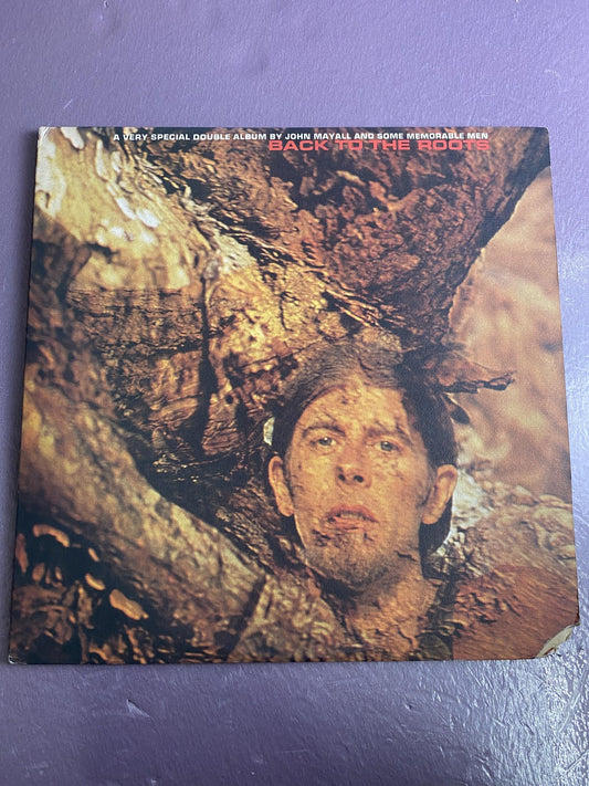 Vintage John Mayall Back To The Roots 2xLP Vinyl 1971 Polydor Blues Rock Album