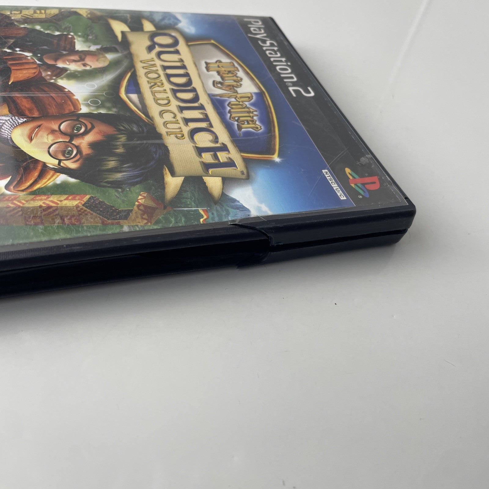 Harry Potter: Quidditch World Cup PlayStation 2 (PS2, 2003) CIB Complete Tested 