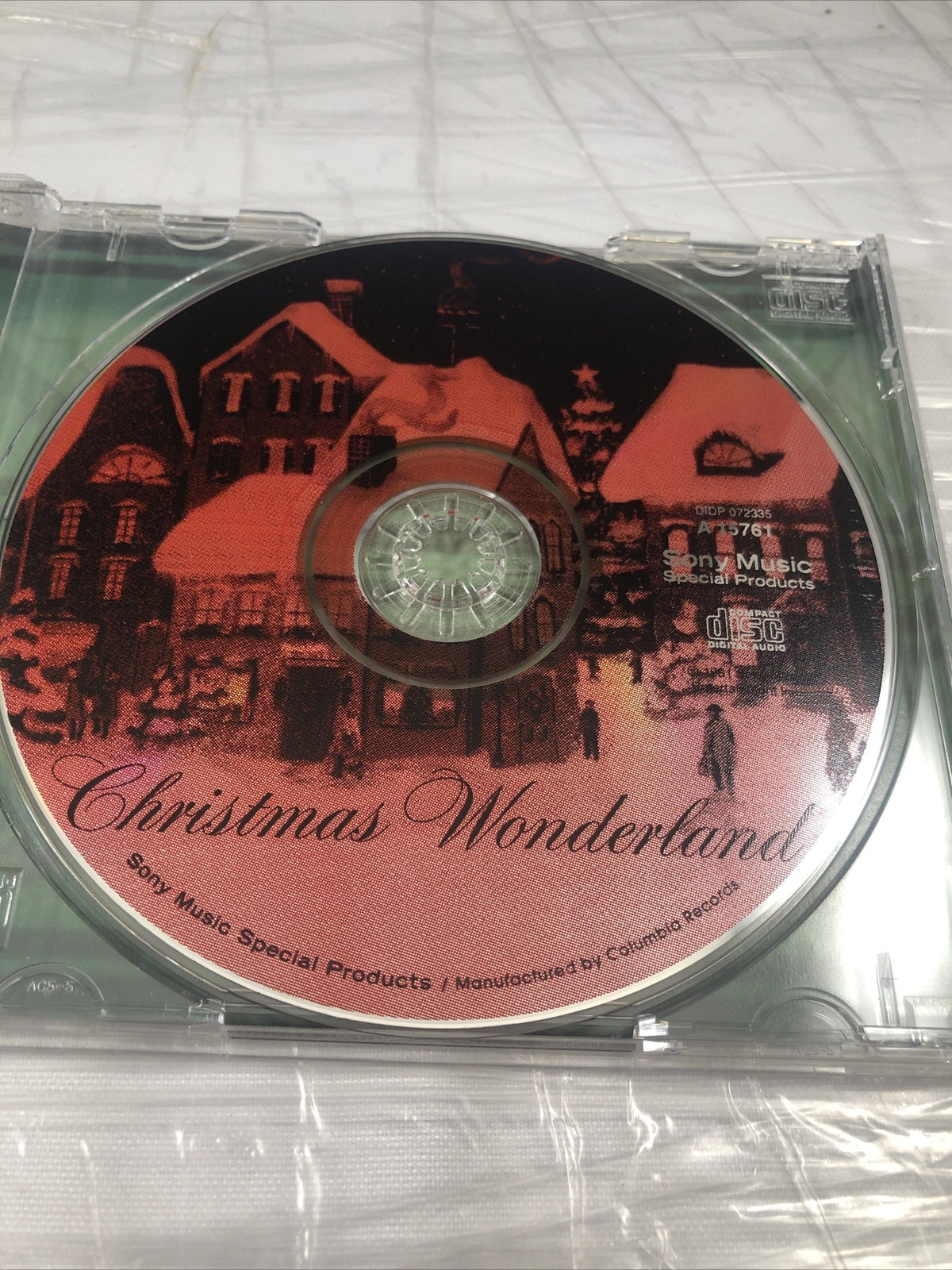 Christmas Magic - Disc 2 - Various Artists (CD) Julie Andrew’s Barbra Streisand