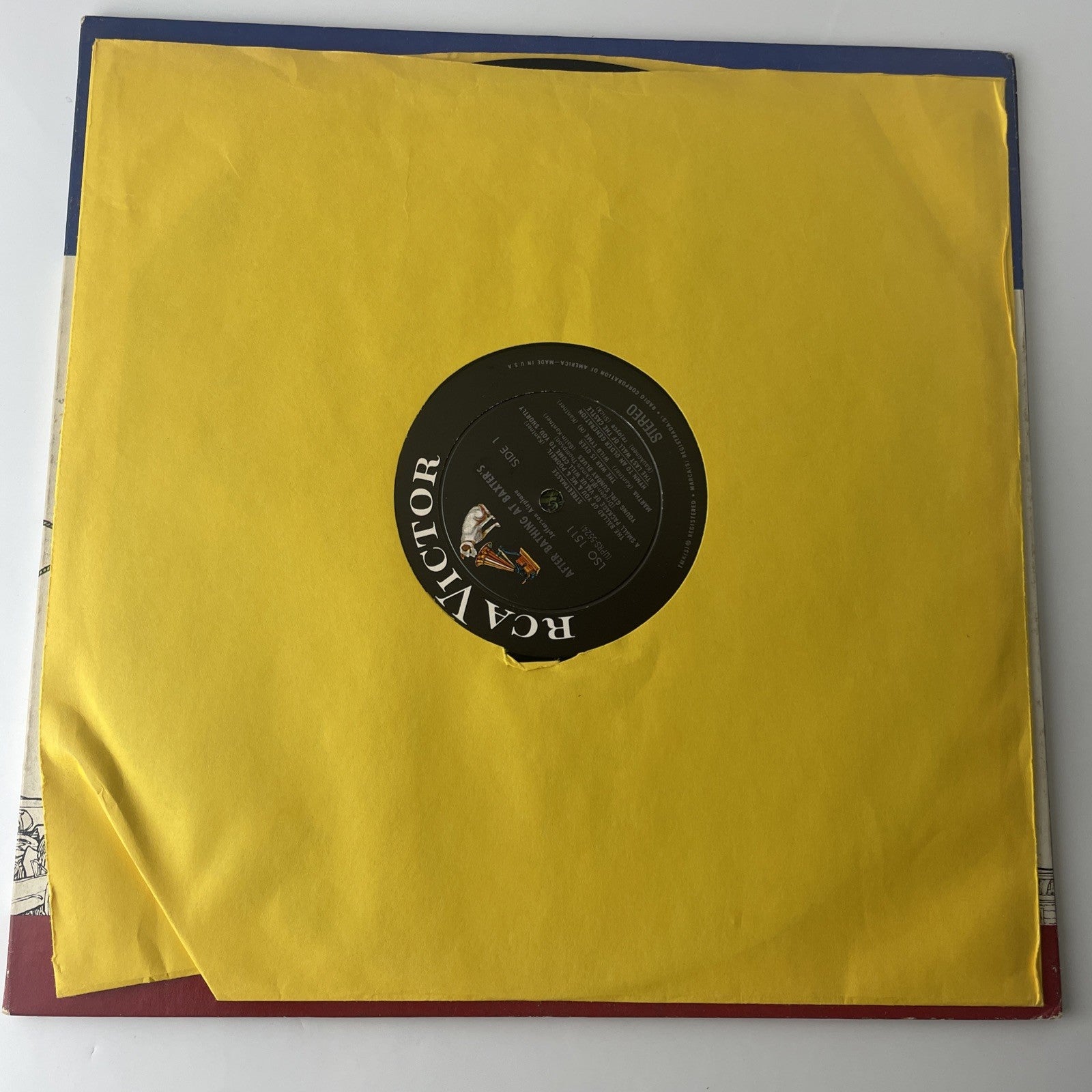 Jefferson Airplane After Bathing at Baxter's LP 1967 RCA LSO-1511 1st Press