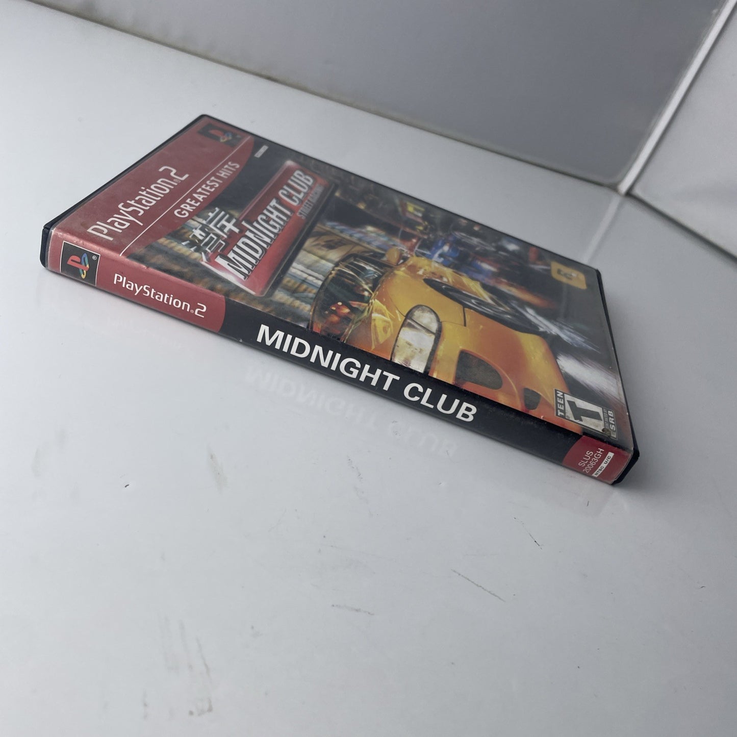 Midnight Club Street Racing (Greatest Hits) - Complete CIB PlayStation 2 PS2
