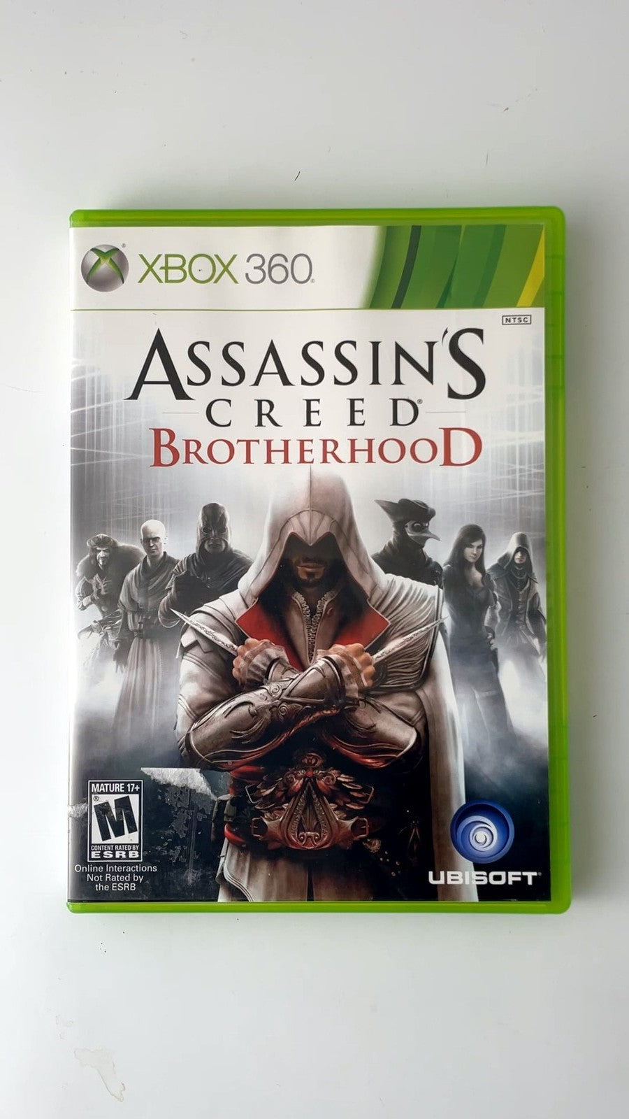 Assassin's Creed Brotherhood Xbox 360 Video Game Multiplayer TESTED