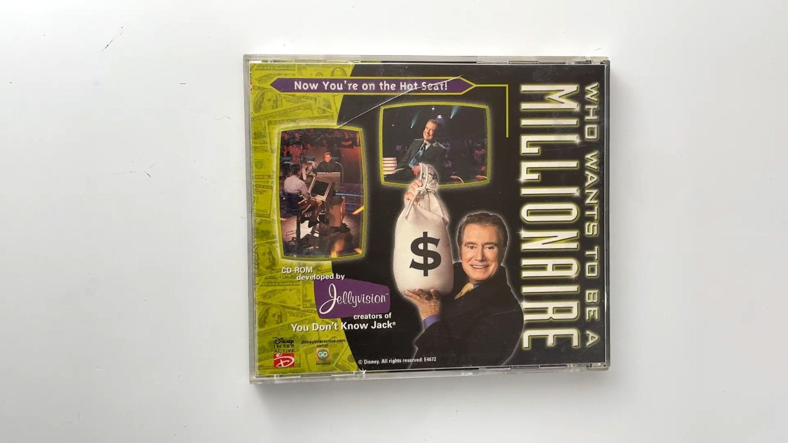 Who Wants to Be a Millionaire CD-ROM 1999 TV Show Quiz Game PC Disney