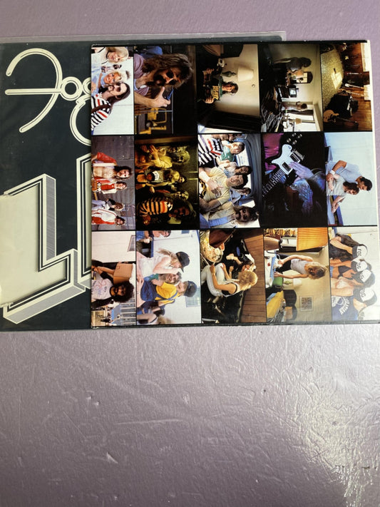 Vintage Foghat Live Vinyl Record 1977 Ear BRK 6971 12" Black Hard Blues Rock LP