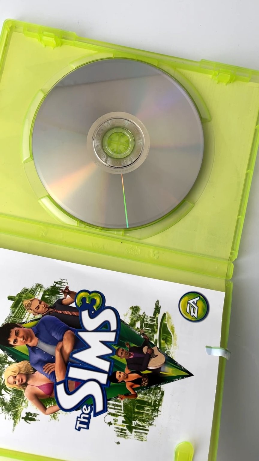 The Sims 3 Classics Xbox 360 Video Game Multiplayer Best Seller