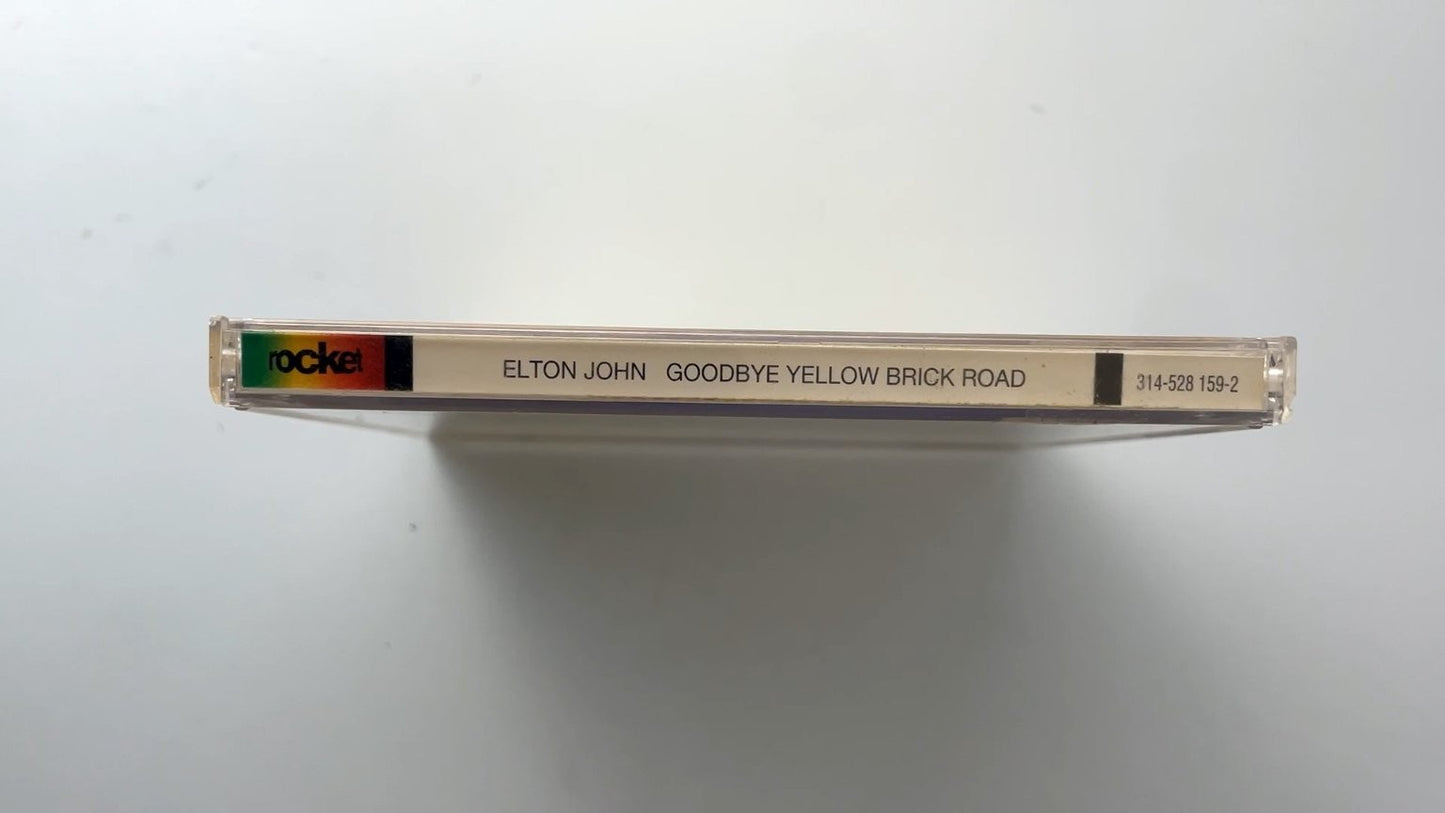 Elton John - Goodbye Yellow Brick Road CD 1995 The Classic Years Rocket