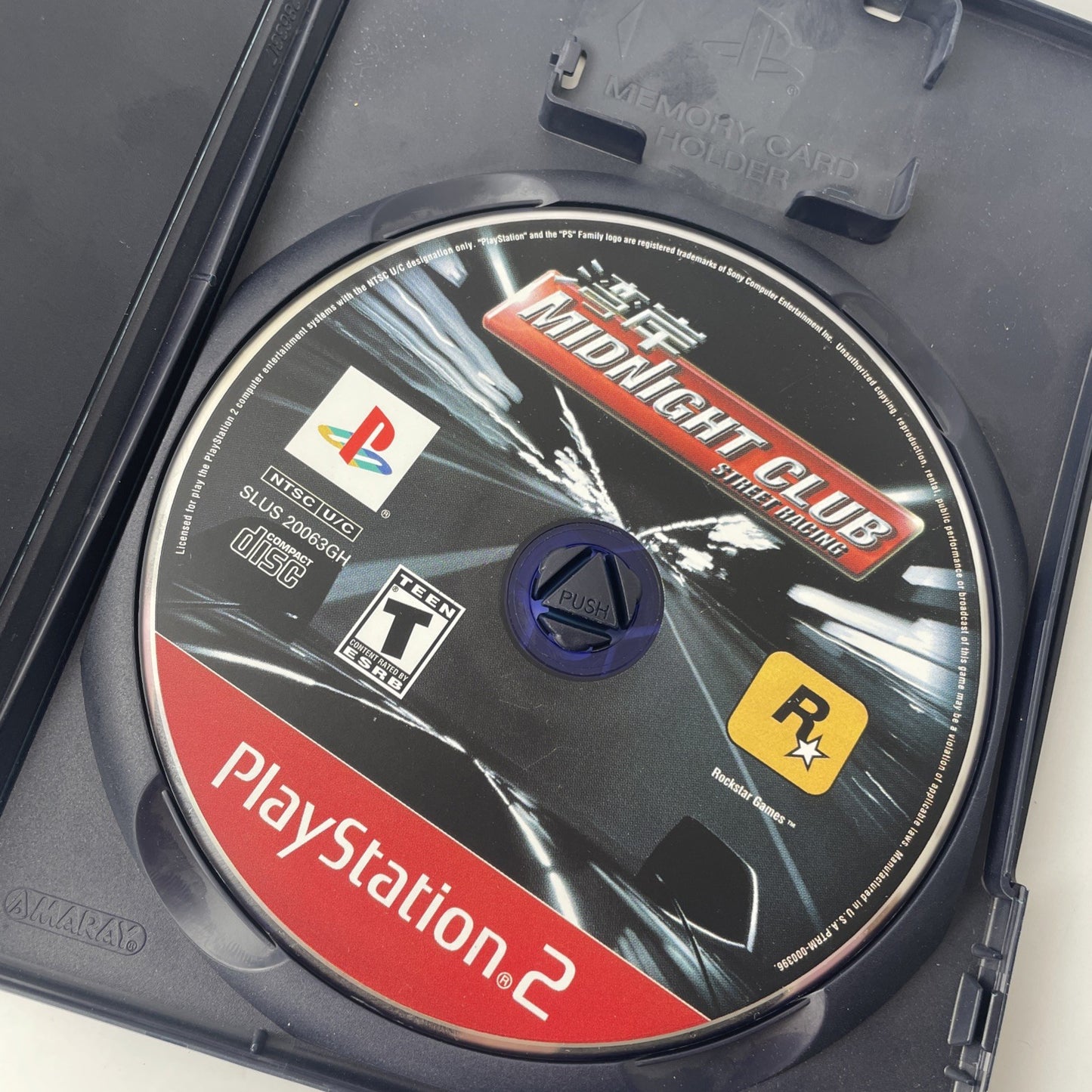 Midnight Club Street Racing (Greatest Hits) - Complete CIB PlayStation 2 PS2