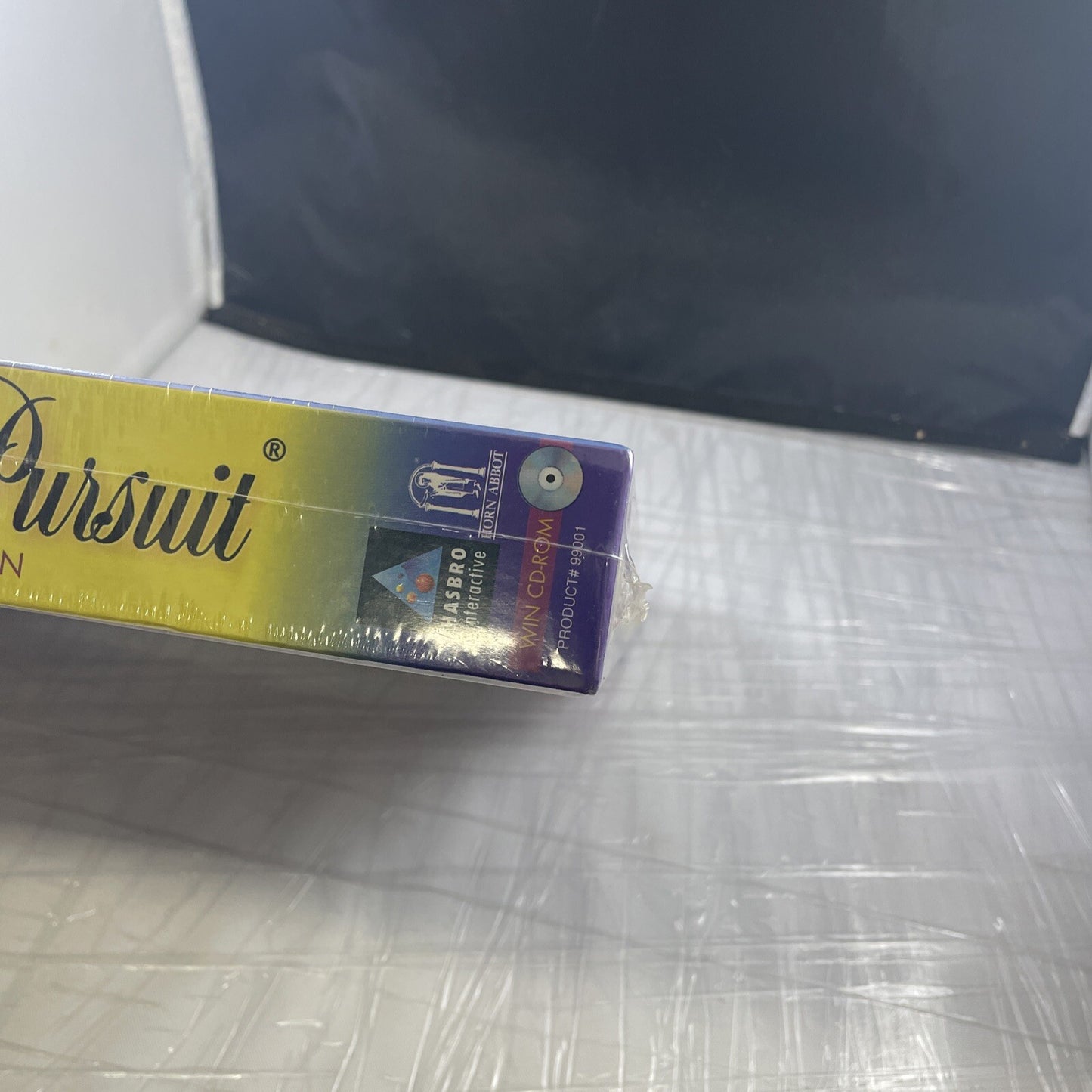 Trivial Pursuit (PC, 1996) 4000 Questions Answers Big Box PC Game - New Sealed