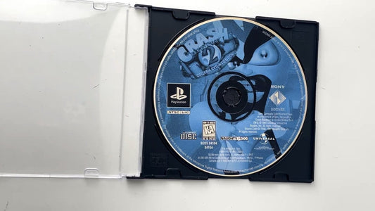 Crash Bandicoot 2 Cortex Strikes Back PlayStation Video Game DISC ONLY PS1