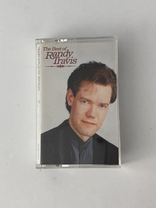 Randy Travis The Best of Randy Travis Cassette 1993 Heartland Music