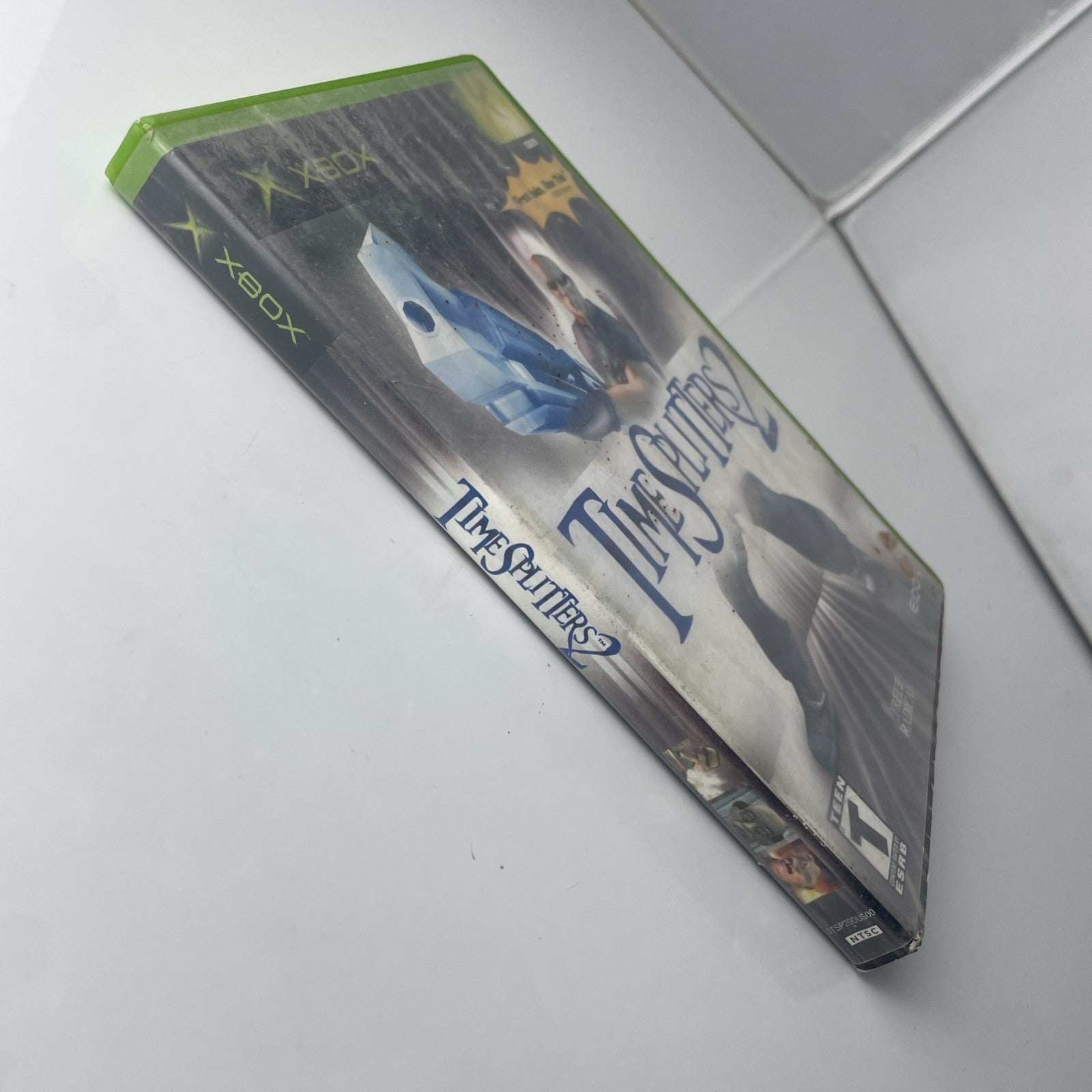 TimeSplitters 2 Microsoft Xbox Original XBOX No Manual Tested Authentic