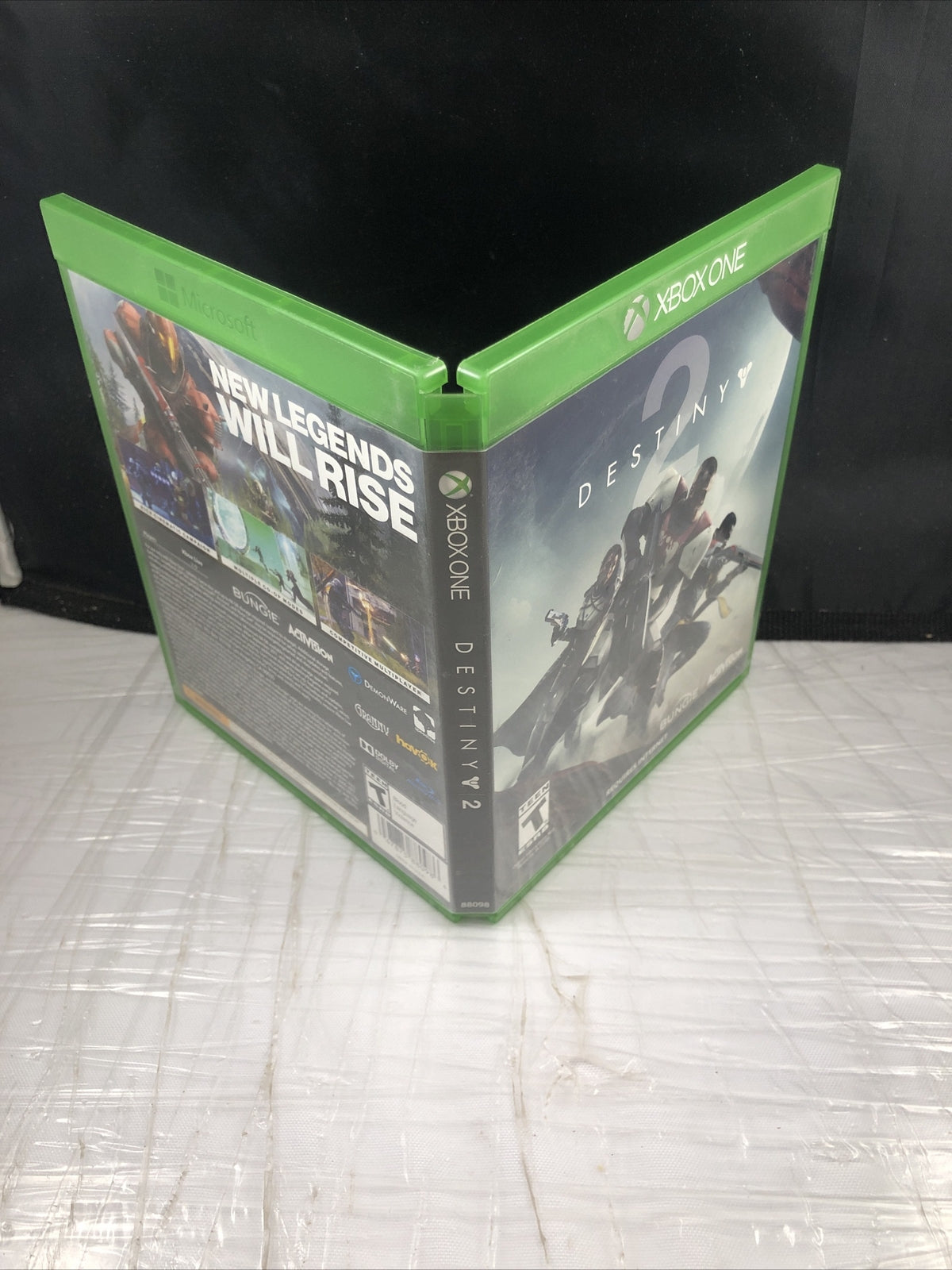 Destiny 2 - Xbox One Standard Edition Physical Copy VG CIB