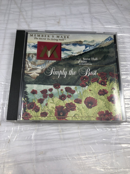 Member's Mark: The Secret To Living Well Simply the Best CD Steve Hall Used