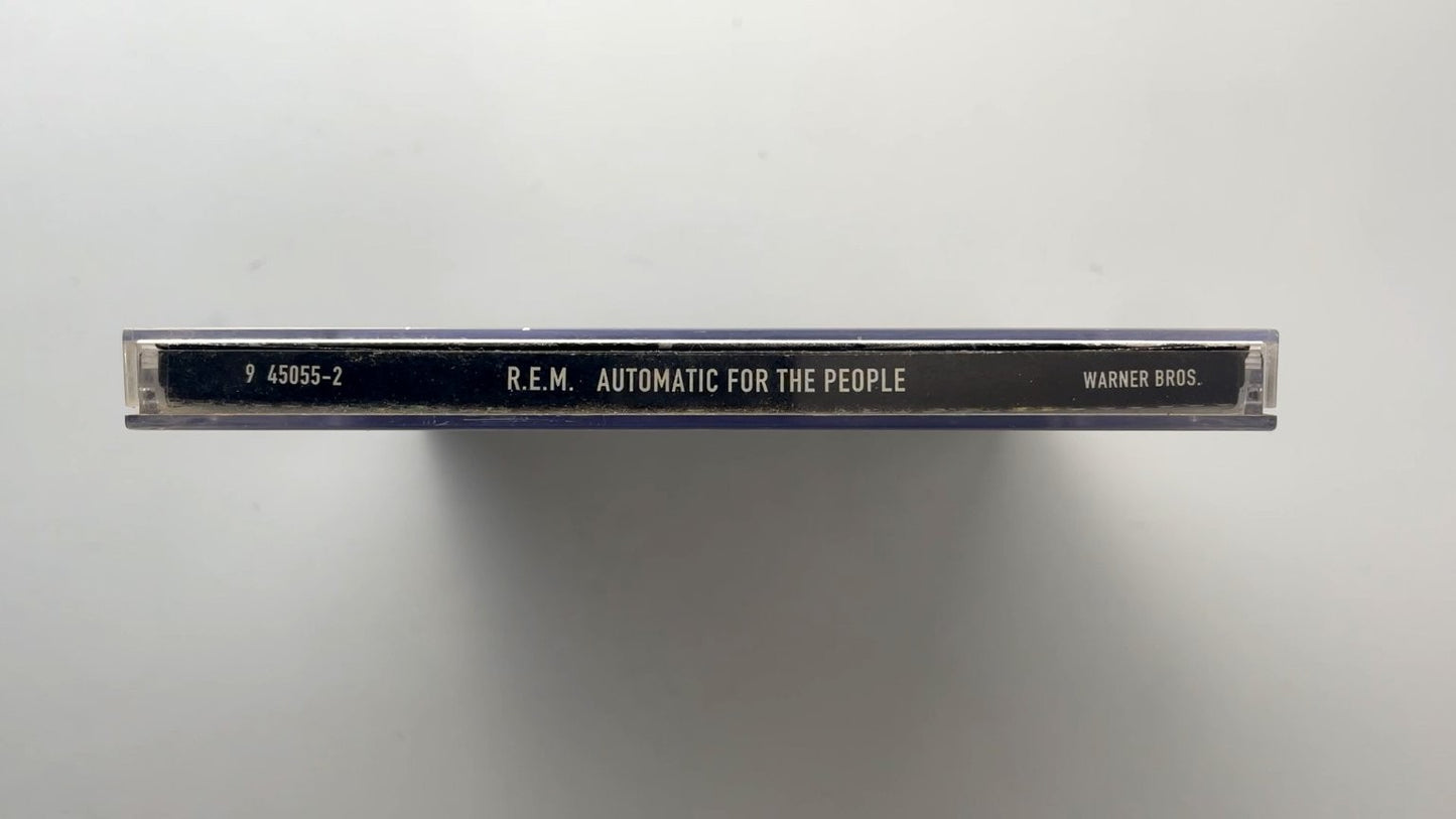 R.E.M. Automatic for the People CD Jewel Case Rock Alternative