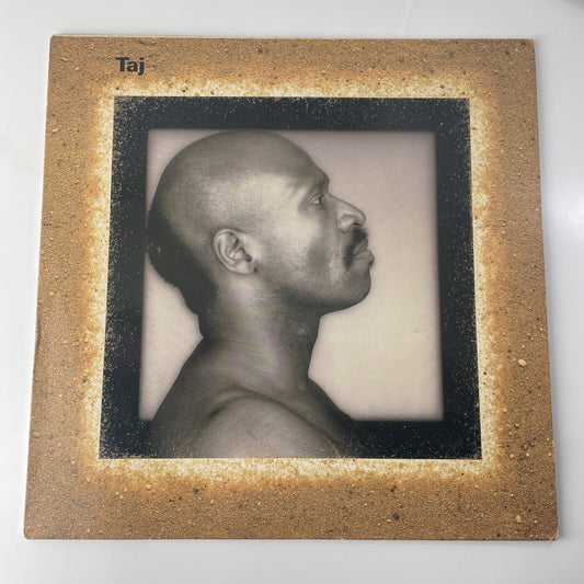 Taj Mahal - Taj - 1986 Vinyl LP - Funk / Soul / Blues Vintage Original Record