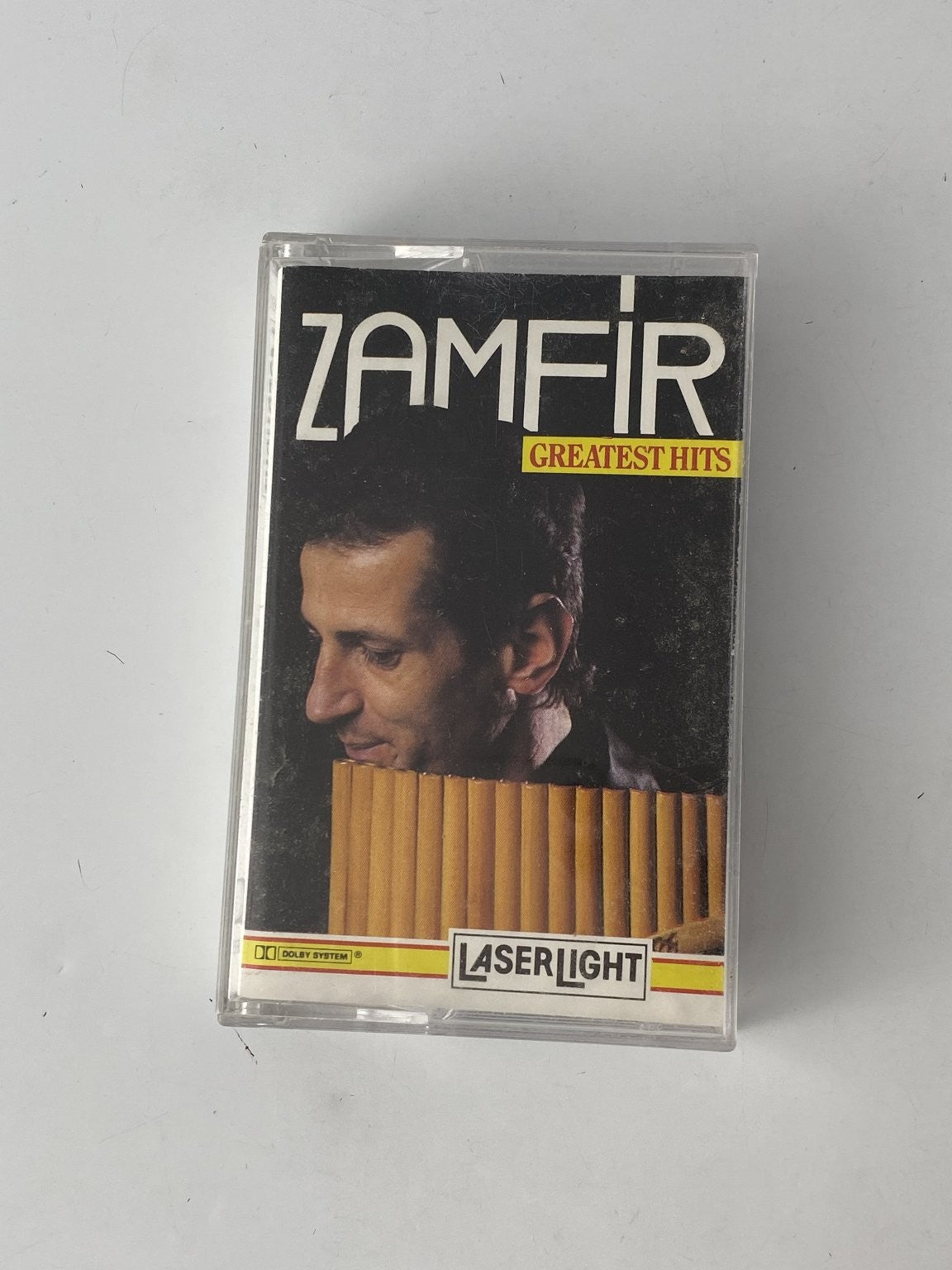 Zamfir Greatest Hits Cassette 1989 LaserLight Pan Flute World Music
