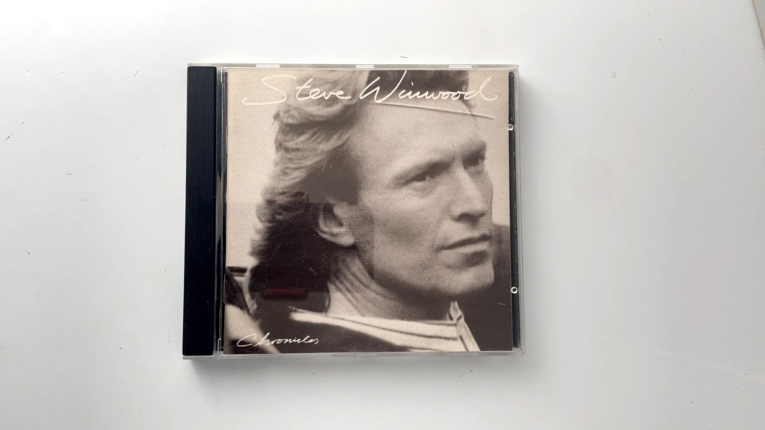 Steve Winwood - Chronicles CD 1987 Greatest Hits Rock Island